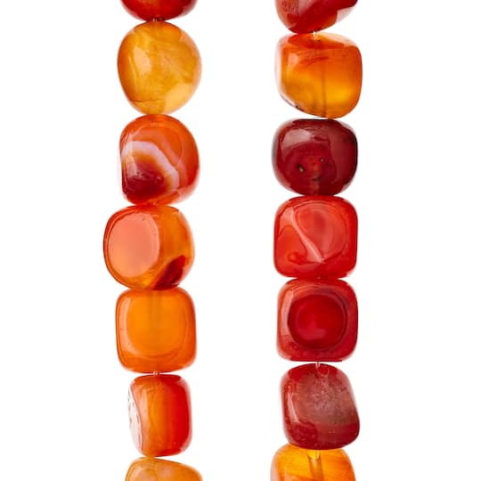12 Pack: Agate Nugget Beads, 11mm by Bead Landing™